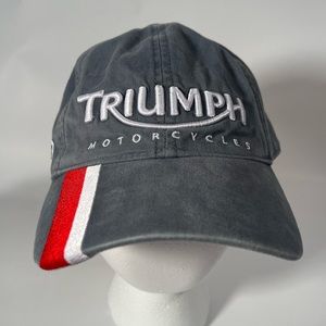 Triumph Motorcycle Racing Hat